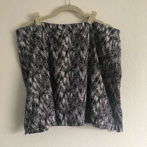 Women’s athletic skirt with shorts underneath